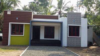 Exterior Designs by Mason Ajith P T, Kottayam | Kolo