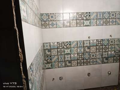 Bathroom, Wall Designs by Flooring Ameen Patel, Dewas | Kolo
