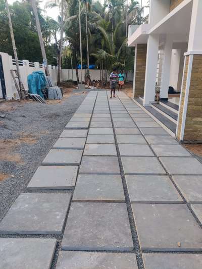 Outdoor Designs by Building Supplies  salim hera pavings  a, Thrissur | Kolo