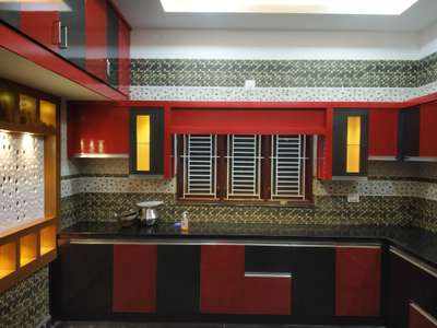 Storage, Kitchen Designs by 3D & CAD അനിൽകുമാർ  എ , Kozhikode | Kolo