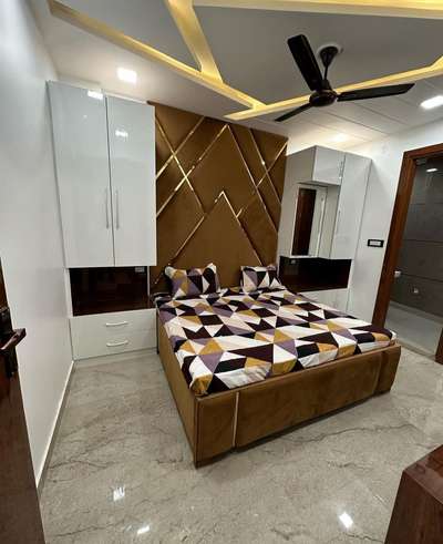 Furniture, Bedroom, Storage Designs by Contractor Ashish Dhoriya, Indore | Kolo