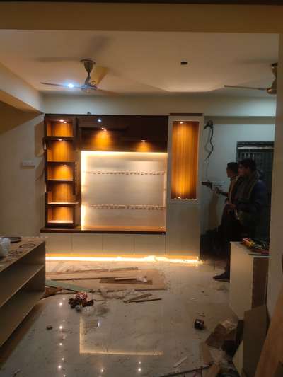 Lighting, Storage, Living Designs by Civil Engineer  Er sahil khan, Noida | Kolo