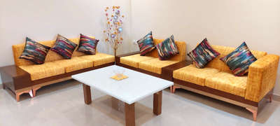 Furniture, Living Designs by Interior Designer Rohit Kumar, Delhi | Kolo