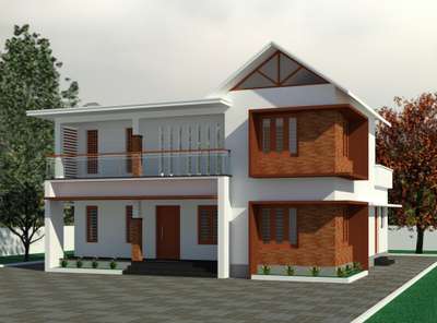 Exterior Designs by Civil Engineer SIRIN MB, Alappuzha | Kolo