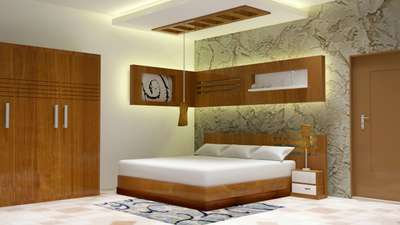 Furniture, Storage, Bedroom, Wall, Door Designs by Interior Designer vishnu  ts, Kasaragod | Kolo