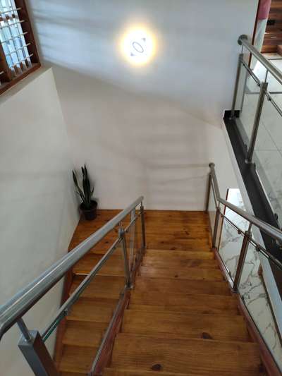 Staircase Designs by Interior Designer LANDSET   , Malappuram | Kolo