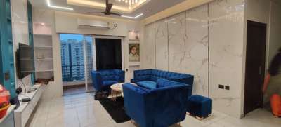 Furniture, Living, Lighting, Table, Storage Designs by Interior Designer visual line interio, Delhi | Kolo