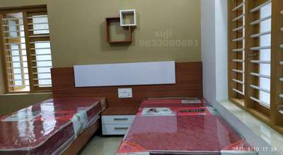 Bedroom, Furniture, Storage Designs by Contractor Sujith nedungottur, Palakkad | Kolo
