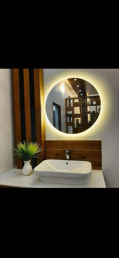Lighting, Bathroom Designs by Service Provider Shafeek Glass Desin, Kozhikode | Kolo