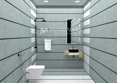Lighting, Bathroom Designs by Flooring Mangadan  Floorings, Kozhikode | Kolo