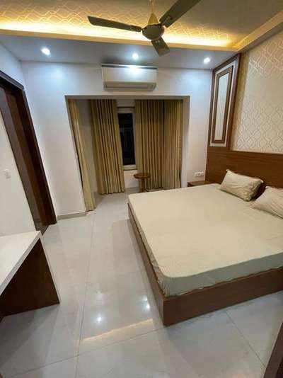 Bedroom, Furniture, Lighting, Storage, Wall Designs by Carpenter ഹിന്ദി Carpenters  99 272 888 82, Ernakulam | Kolo