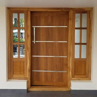 Door, Window Designs by Interior Designer Thondutharayil  Timbers Furniture mart , Kottayam | Kolo