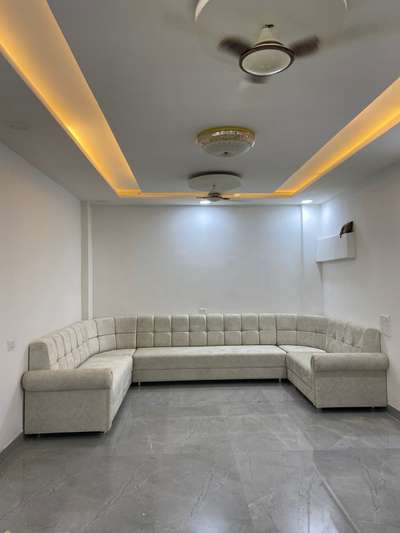 Ceiling, Furniture, Lighting, Living, Flooring Designs by Carpenter Rais rahamn, Bhopal | Kolo