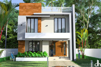Exterior Designs by Architect Delmin Davis, Thrissur | Kolo