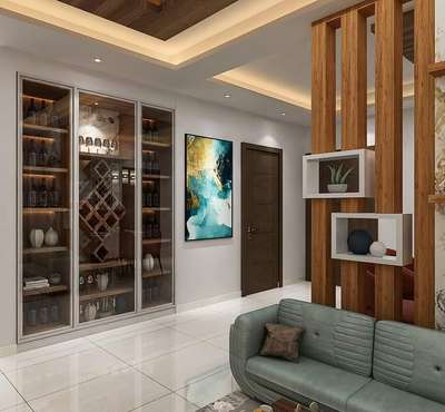Furniture, Living Designs by Carpenter M K interior design, Ghaziabad | Kolo