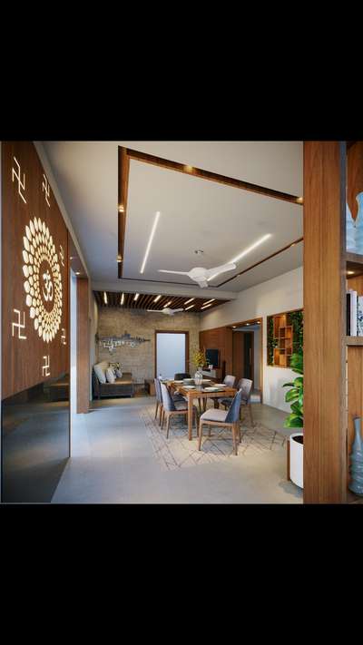 Home Decor, Dining, Living Designs by Civil Engineer Anuraj R, Thiruvananthapuram | Kolo