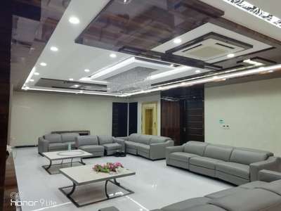 Ceiling, Furniture, Lighting, Living Designs by HVAC Work HVAC Solutions, Jaipur | Kolo