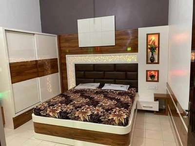 Bedroom, Furniture, Lighting, Storage Designs by Interior Designer mohsin kha , Ghaziabad | Kolo