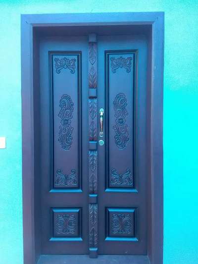 Door Designs by Painting Works Shaji Marthus, Kollam | Kolo