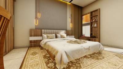Furniture, Lighting, Storage, Bedroom Designs by Architect Congent Architects, Malappuram | Kolo