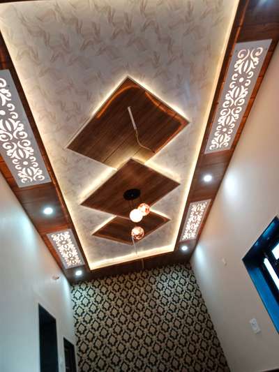 Ceiling, Lighting Designs by Painting Works Aarif bhai, Jodhpur | Kolo