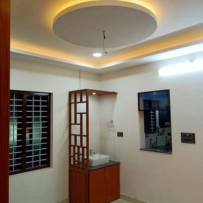 Ceiling, Lighting Designs by Electric Works Shalu Ambu, Thiruvananthapuram | Kolo