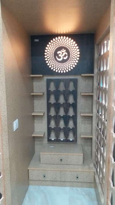 Prayer Room Designs by Contractor Sajid saifi, Gautam Buddh Nagar | Kolo
