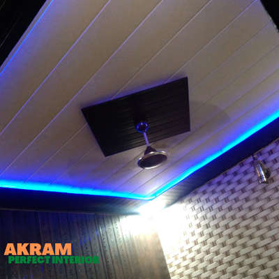 Ceiling, Lighting, Wall Designs by Carpenter akram perfectinterior , Ghaziabad | Kolo
