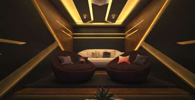 Ceiling, Lighting, Living, Furniture Designs by Architect Premdas Krishna, Palakkad | Kolo