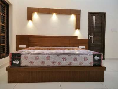 Bedroom, Furniture, Lighting, Storage Designs by Carpenter Sreejil R, Kannur | Kolo
