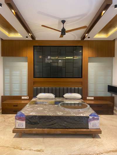 Furniture, Lighting, Bedroom, Storage Designs by Service Provider Mansoor Ali, Palakkad | Kolo