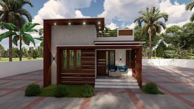 Exterior Designs by Civil Engineer AAMI HOMES , Thiruvananthapuram | Kolo