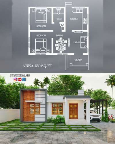  Designs by 3D & CAD Praviraj 4D, Kasaragod | Kolo