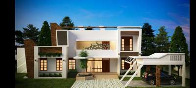 Exterior Designs by Service Provider sherif bos, Thrissur | Kolo