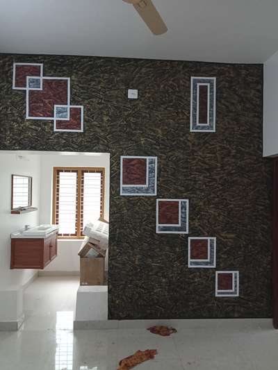 Wall Designs by Painting Works Sreenath A P Bhasi, Kannur | Kolo