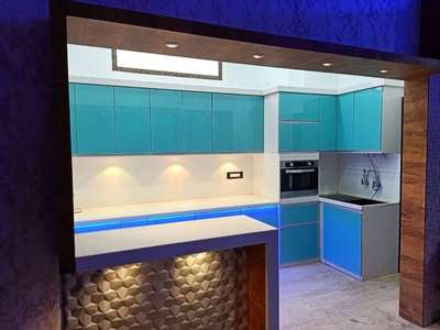 Lighting, Kitchen, Storage Designs by Building Supplies Dezire  interiors , Gurugram | Kolo