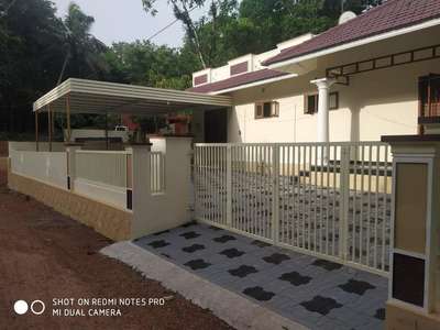 Exterior Designs by Contractor vineesh vamadevan, Pathanamthitta | Kolo