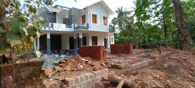 Exterior Designs by Architect My Home Builders, Kannur | Kolo