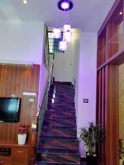 Staircase Designs by Carpenter Thomas Tony, Ernakulam | Kolo