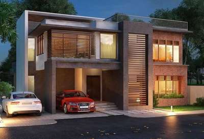 Exterior, Lighting Designs by Contractor AsLam KA, Ernakulam | Kolo