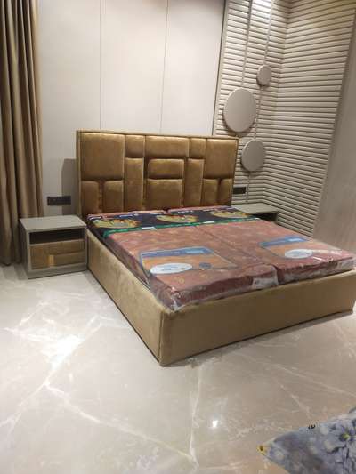 Furniture, Bedroom, Storage, Lighting Designs by Carpenter Mukesh Khambra, Panipat | Kolo