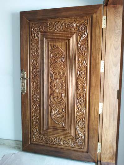 Door Designs by Interior Designer Jayaprakash  Viswanathan, Pathanamthitta | Kolo