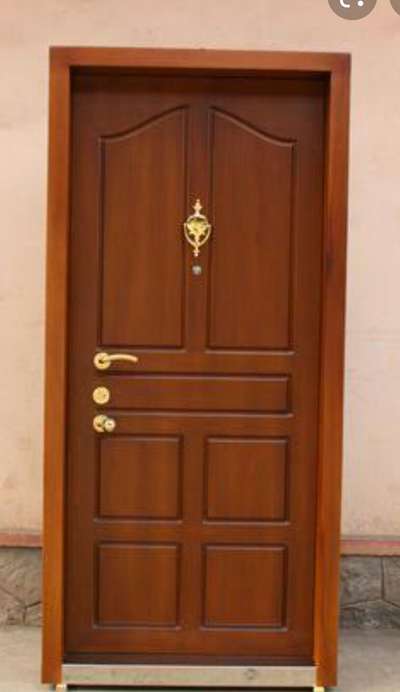 Door Designs by Carpenter Saneesh Gopinathan, Pathanamthitta | Kolo