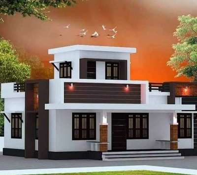 Exterior Designs by Contractor sunil kumar  K M, Kottayam | Kolo