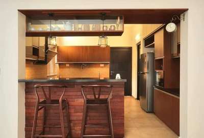 Lighting, Furniture, Storage, Kitchen Designs by Architect Afsal Mohamed, Malappuram | Kolo