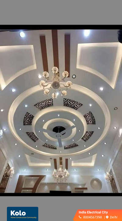 Ceiling, Lighting Designs by Carpenter mosin rao, Ghaziabad | Kolo