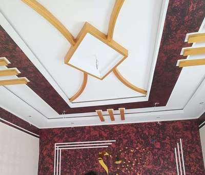Ceiling Designs by Painting Works Aseef rasoli, Gautam Buddh Nagar | Kolo