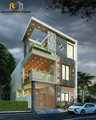 Lighting, Exterior Designs by 3D & CAD SA Designer, Ujjain | Kolo