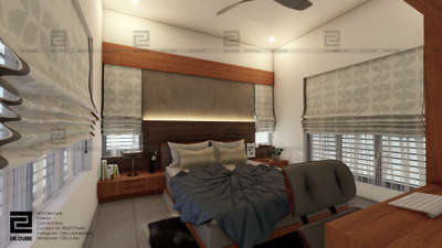 Furniture, Lighting, Storage, Bedroom Designs by Civil Engineer DE Cube Designs , Kottayam | Kolo