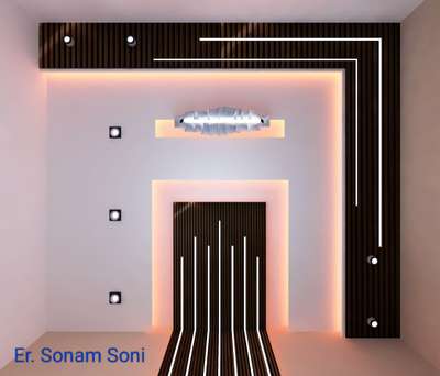 Ceiling, Lighting Designs by Architect Er Sonam soni, Indore | Kolo